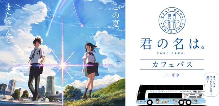 Kimi no na wa y Willer Express
