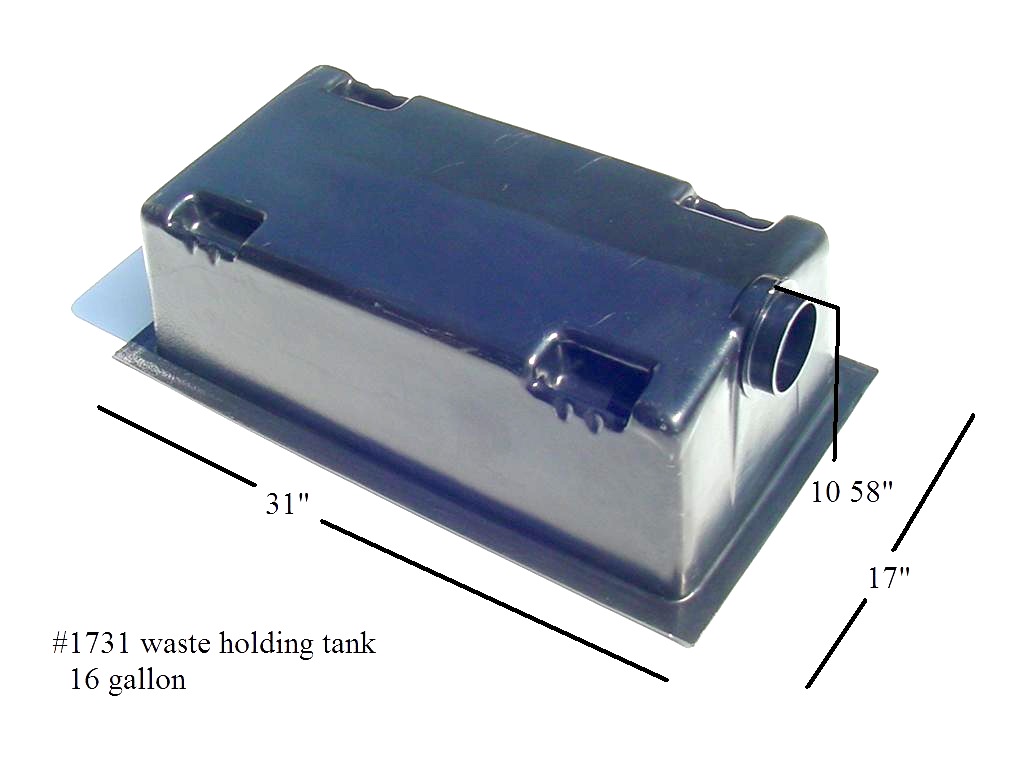 Waste Holding Tanks for RV's, 5th Wheels & Motorhomes