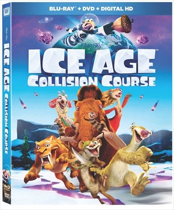 Ice Age Collision Course 2016 BRRip 300MB Hindi Dual Audio 480p