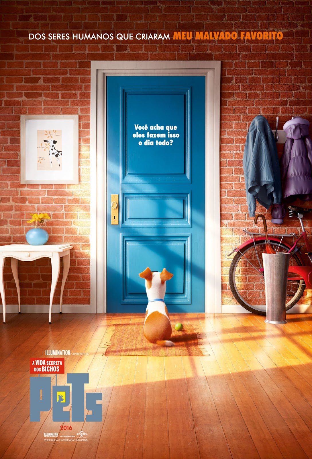 Baixar Pets A Vida Secreta dos Bichos Legendado Grátis