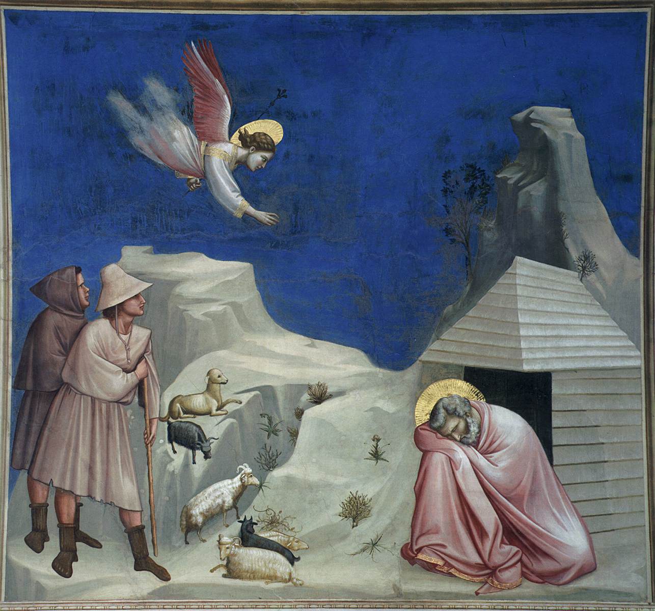 The Three Prayers 52 Saints Week Six St. Joachim