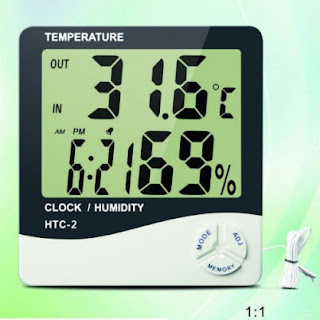 nhiệt ẩm kế , htc 02, máy đo nhiệt độ , độ ẩm , nhiệt ẩm kế có dây