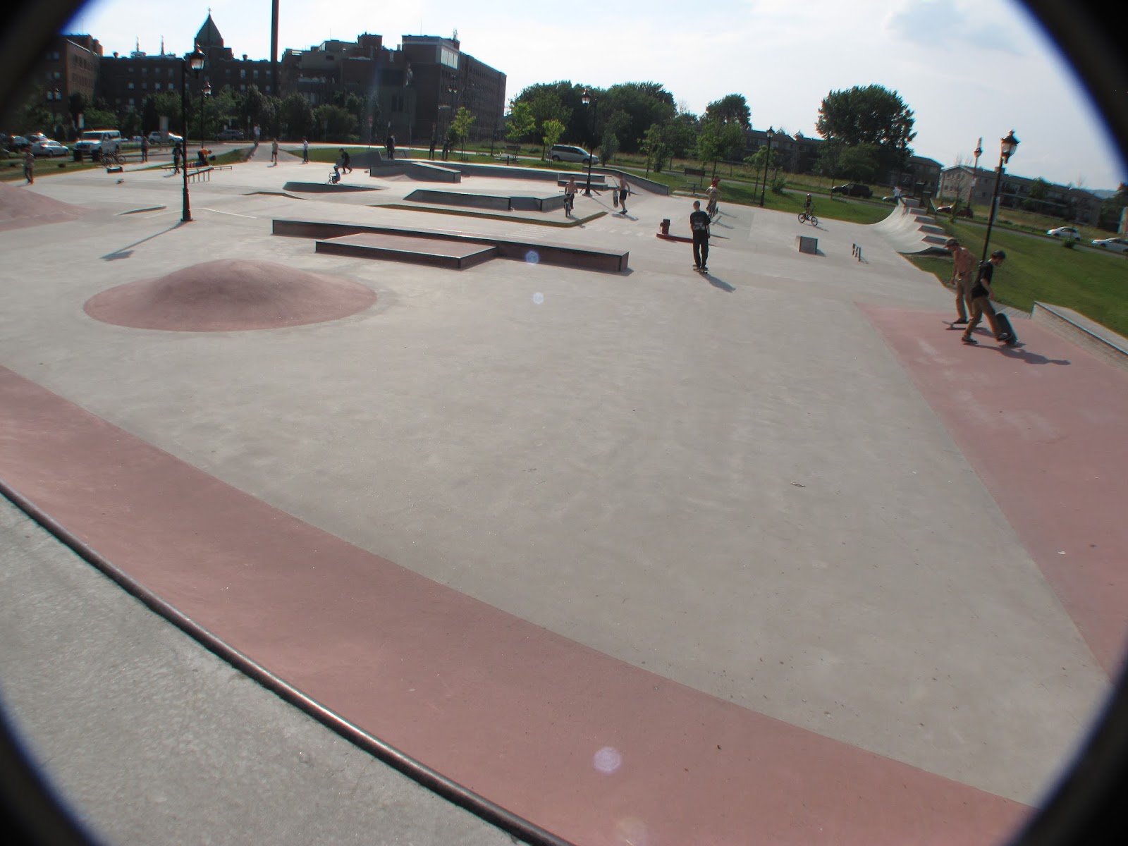 Spott Dreams of Skate Parks Montreal, QC