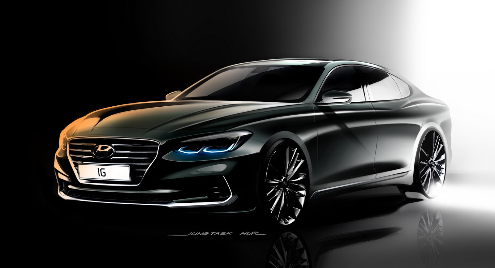 2017 Hyundai Azera / Grandeur Revealed In The Flesh; What ...