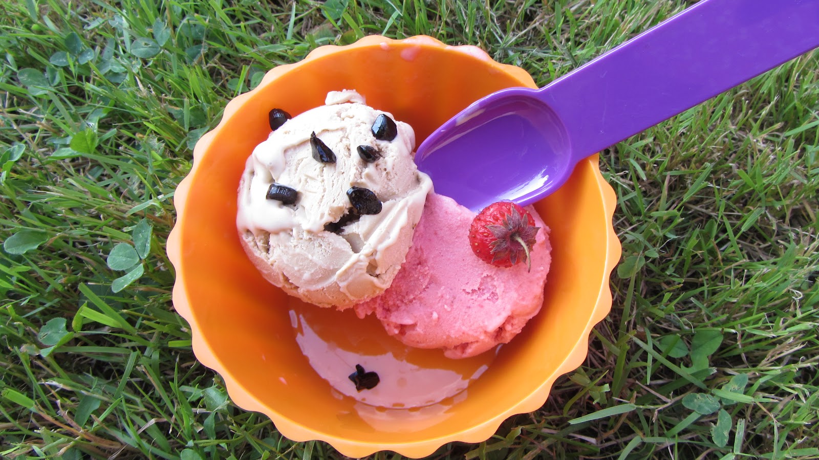 A table !: Glace à la réglisse