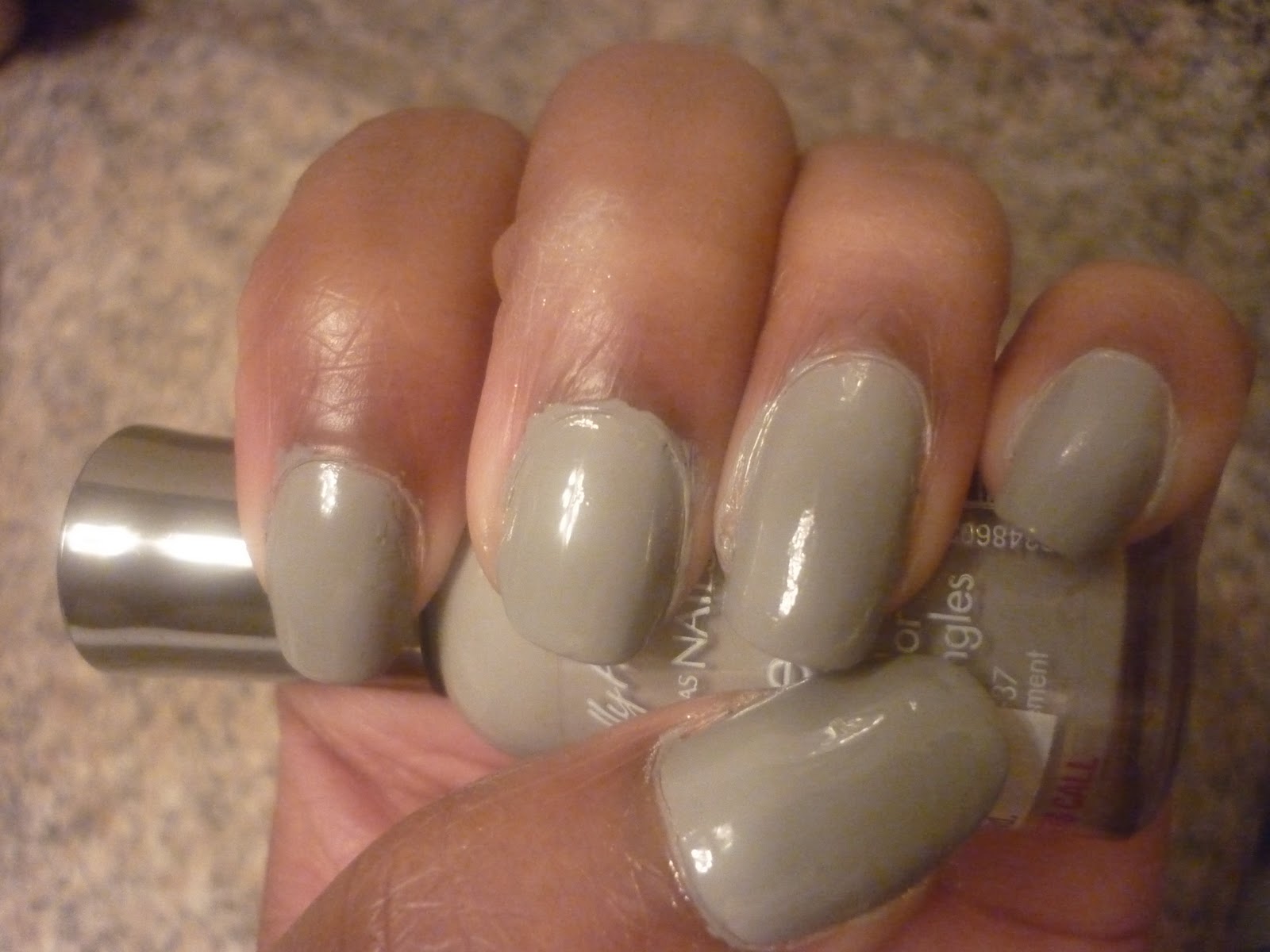 In a World of My Own: NOTW:Wet Cement