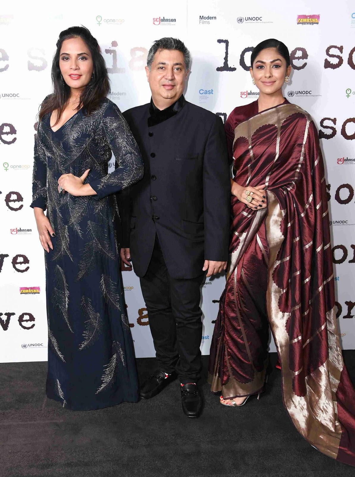 Mrunal Thakur At Love Sonia Movie Premiere in London - Hollywood