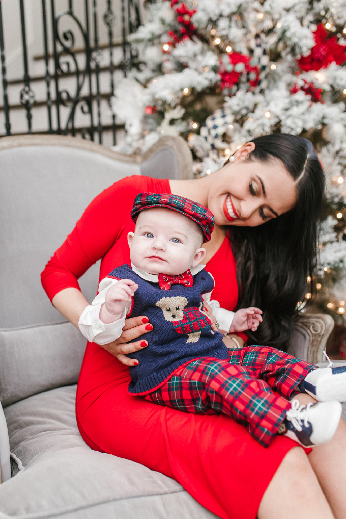 The Robinson Residence Christmas with Janie and Jack Plaid Party