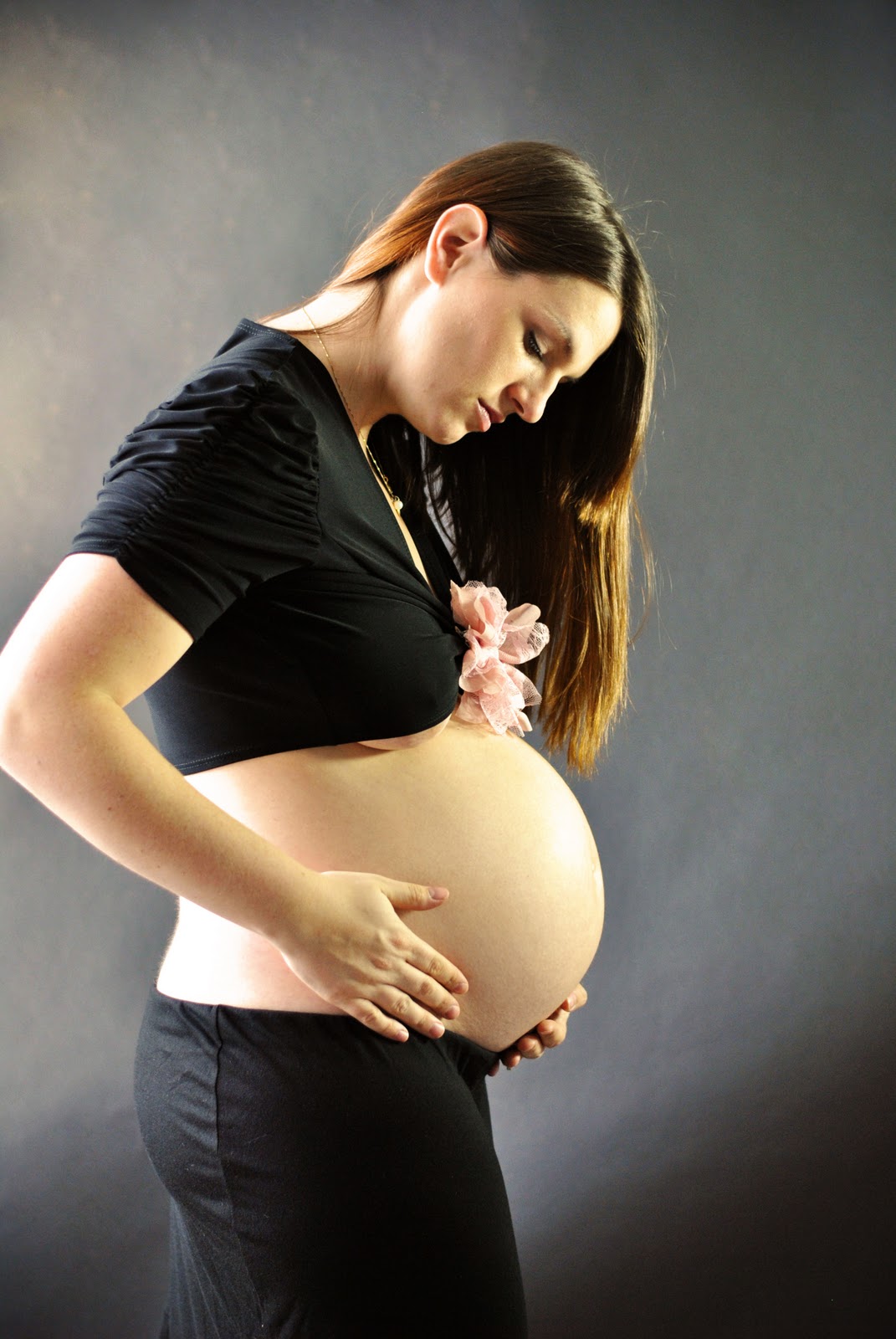 Carmelle Martin Photography maternity self portraits