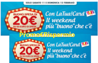 Spendi&Riprendi Auchan un buono spesa da 20 euro Logo Spendi&Riprendi Auchan un buono spesa da 20 euro
