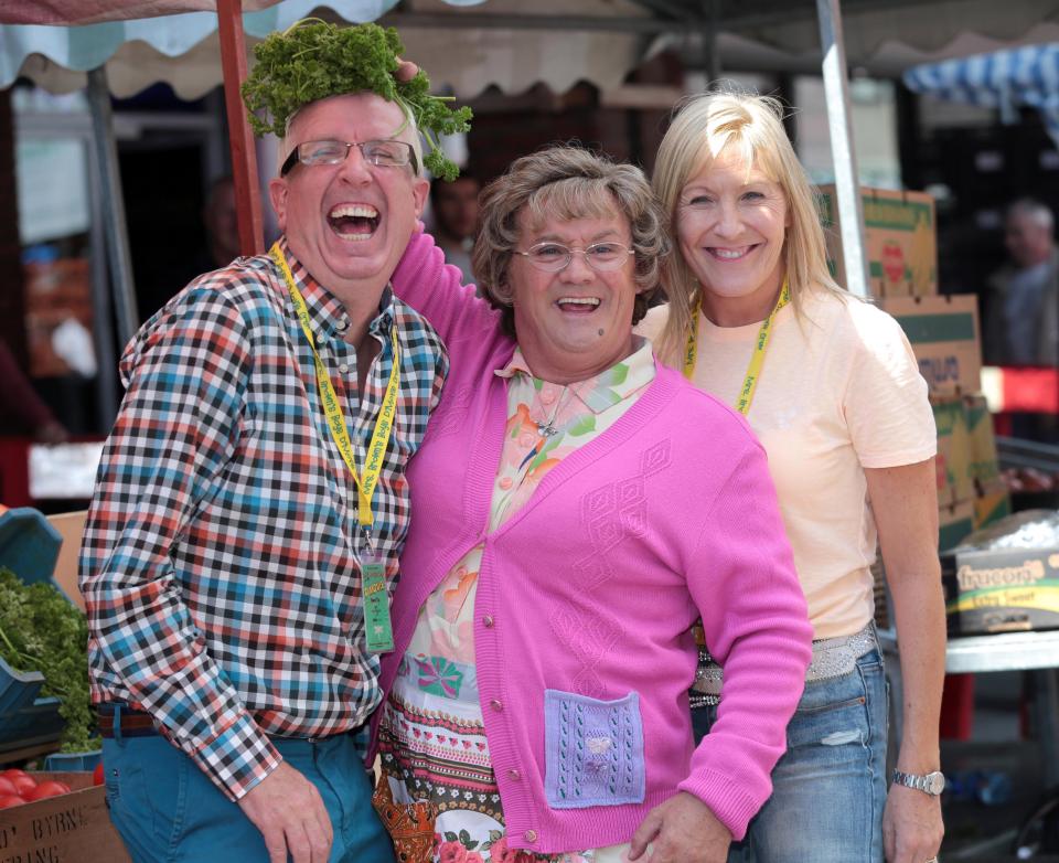 SHOW MUST GO ON Brendan O’Carroll reassures Mrs Brown’s Boys fans none ...