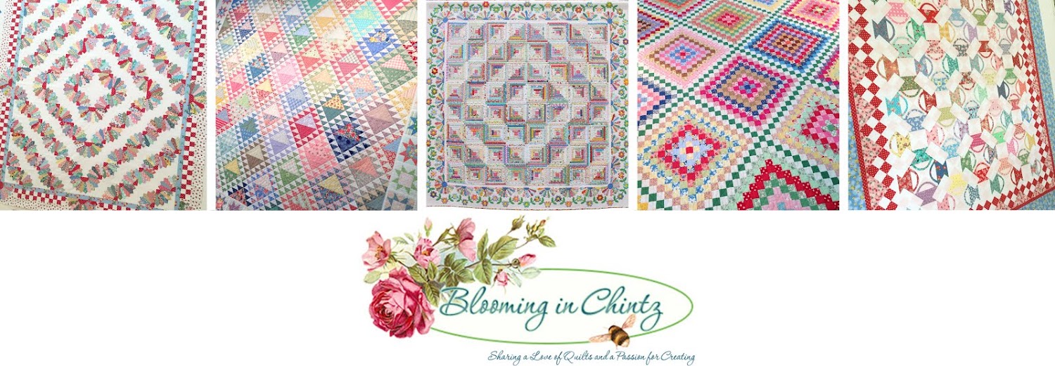    Blooming In Chintz
