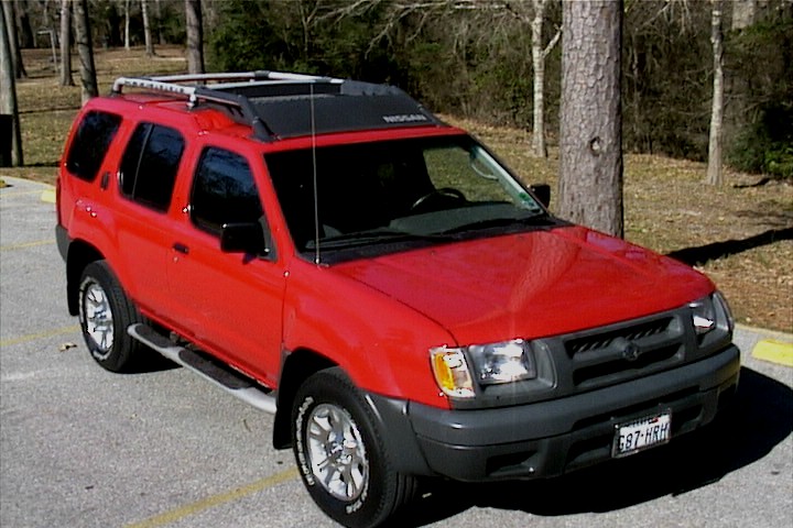 Things I Think I Think: 2000 Nissan Xterra XE