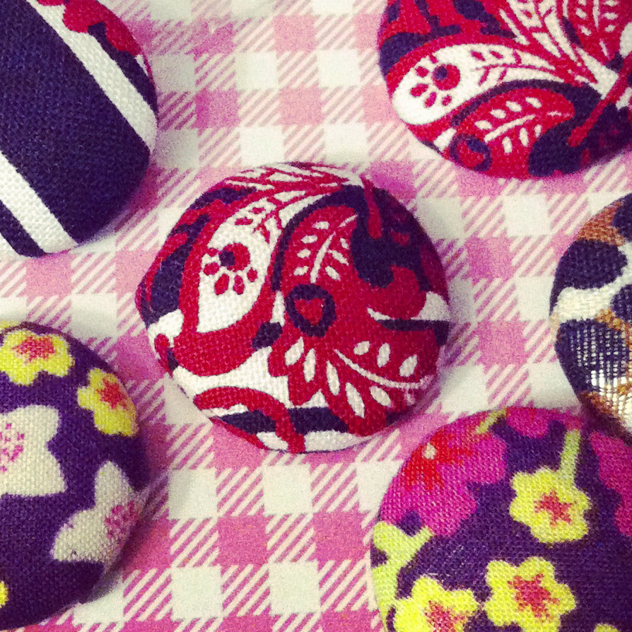 DIY Fabric Covered Gettin' Crafty with Natalie