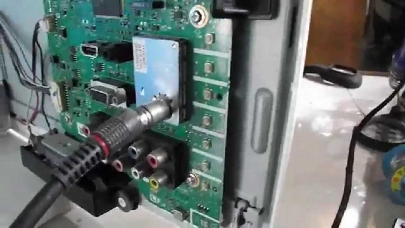 Cara Reparasi Kerusakan TV Samsung Lampu Indikator Berkedip