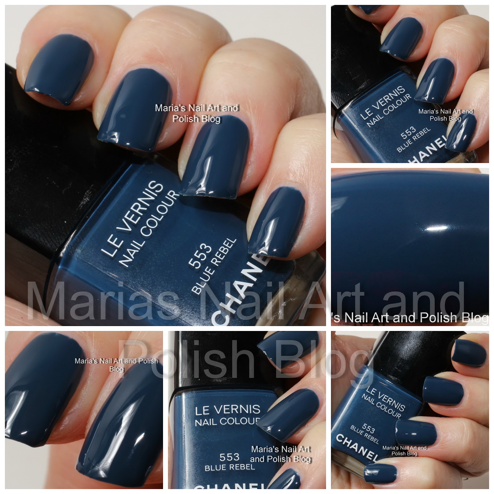 Marias Art and Polish Blog: Blue Rebel, Les Jeans collection swatches and