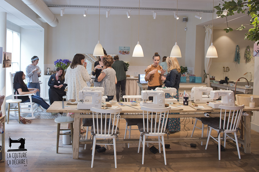 Mon atelier couture avec Silvercrest | Hélène et les jolis mômes