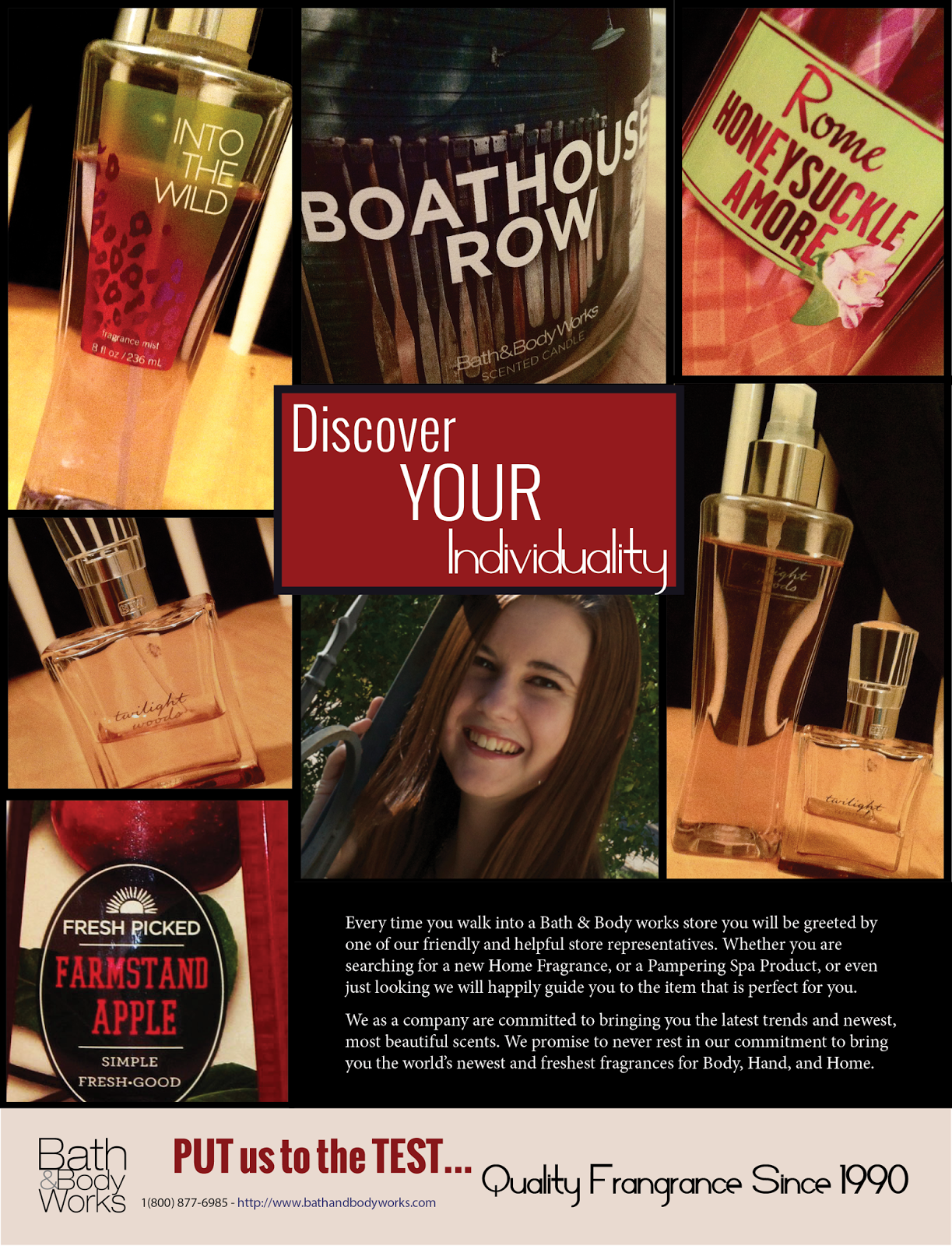 Foll Design & Photography Bath and Body Works Campaign