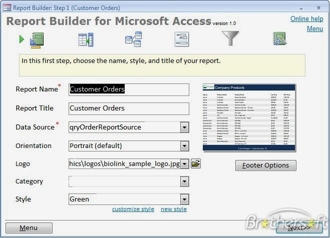 Contoh database perpustakaan dengan microsoft access 2007
