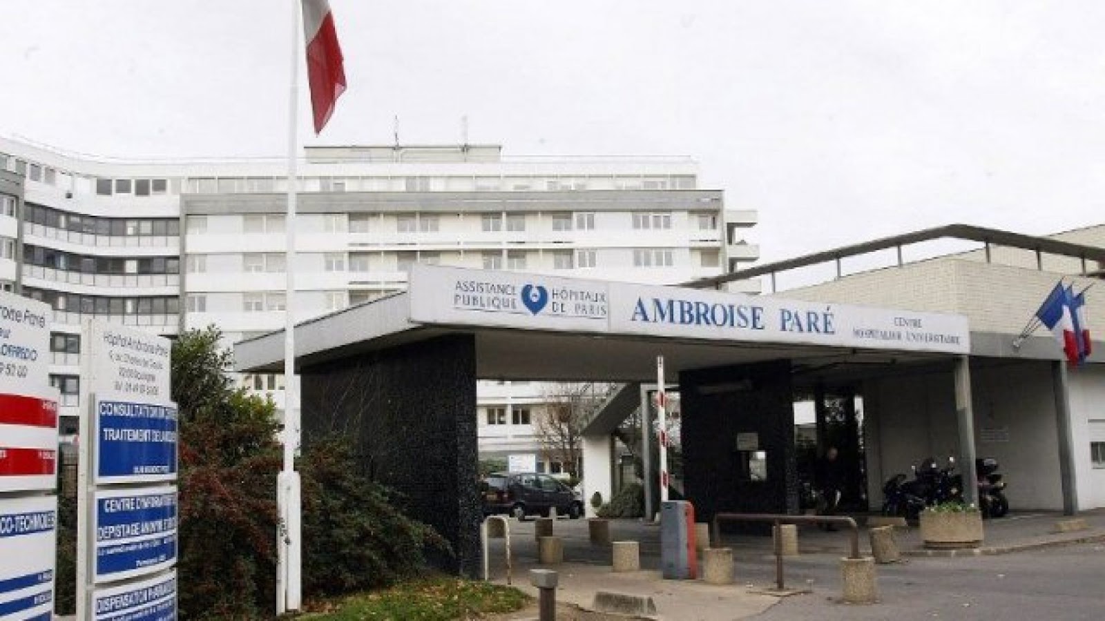 Chen Gai France ) clinique ambroise paré neuilly