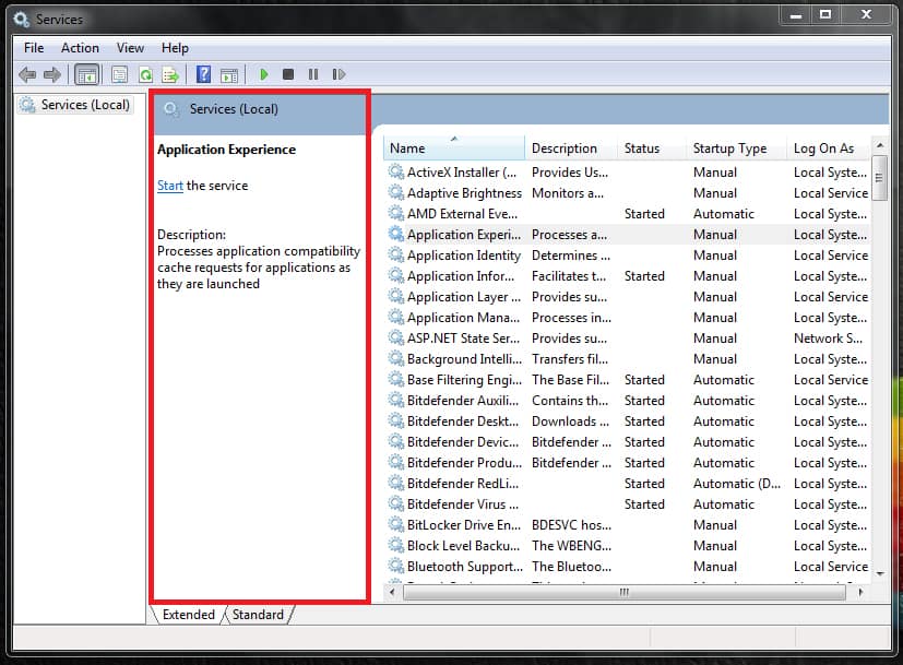 Windows services कैसे देखे Windows services कैसे देखे