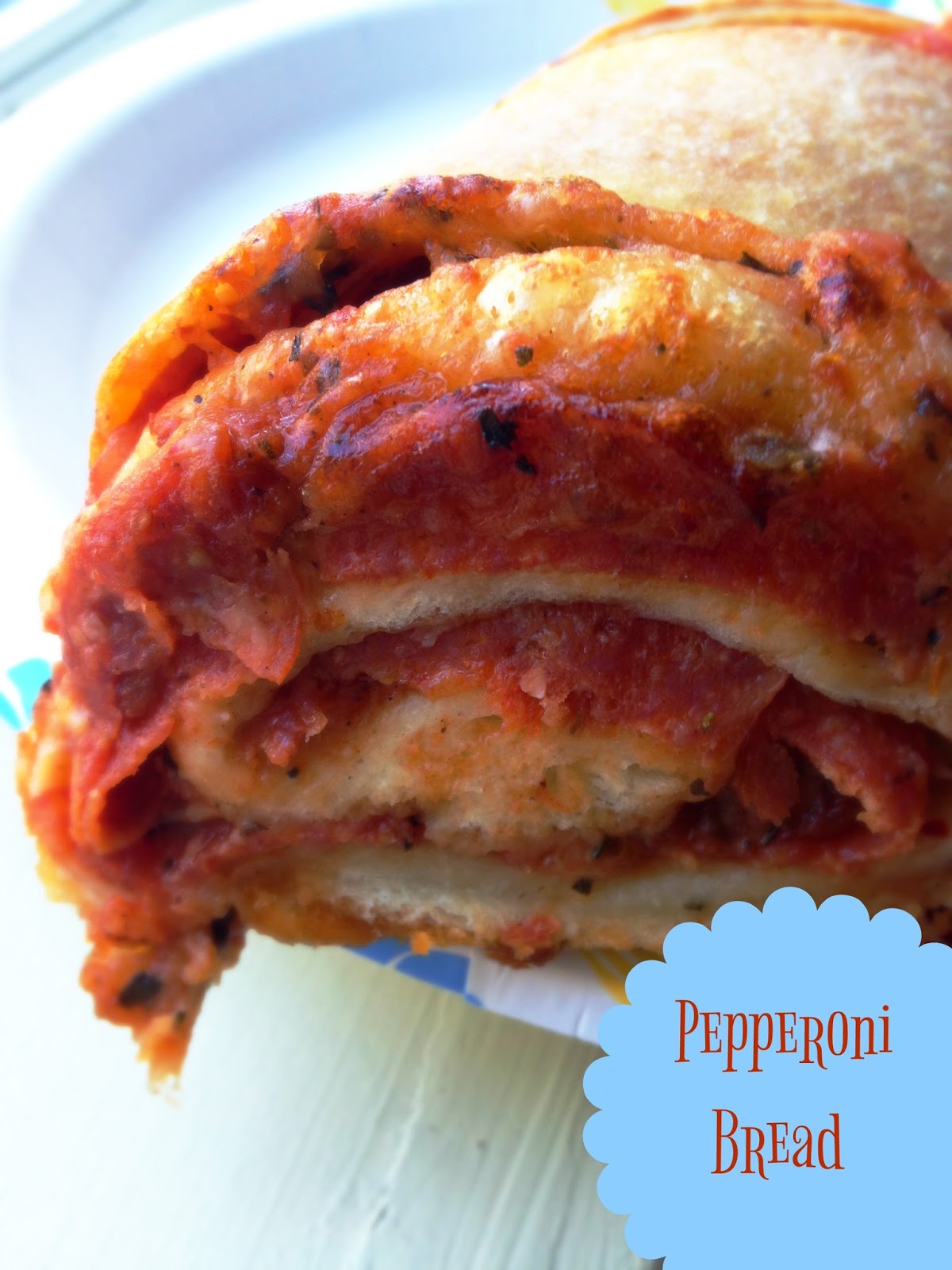 Pepperoni Pizza Bread Turnips 2 Tangerines