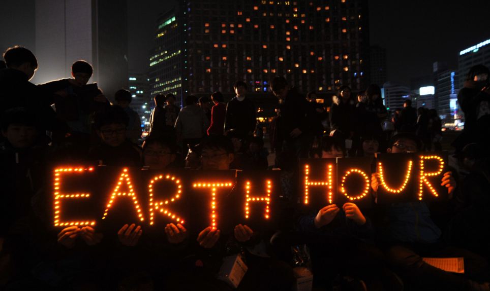 TEACHING ENGLISH AS A FOREIGN LANGUAGE: Earth hour UK