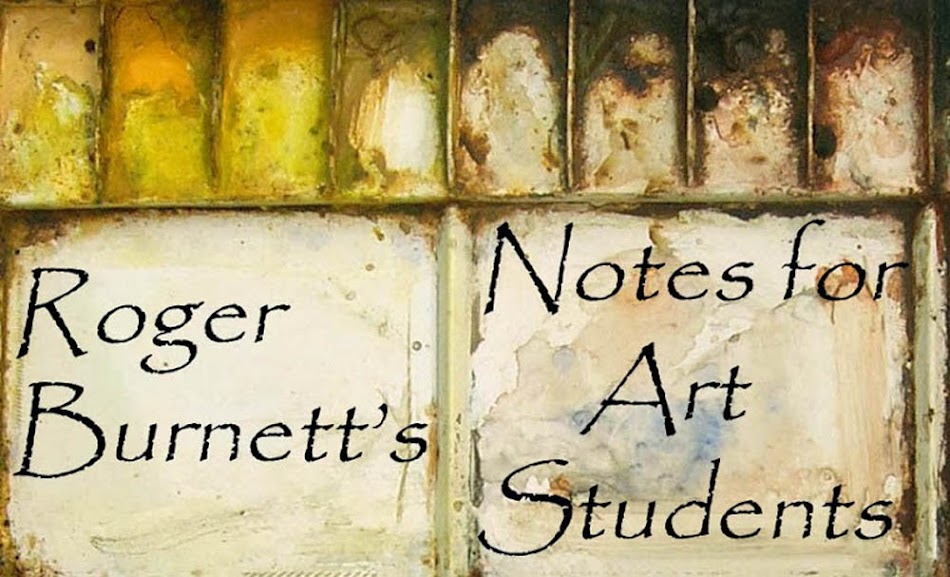 Roger Burnett's Notes for Art Students
