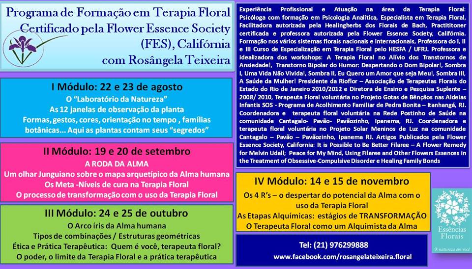 MÔNICA BERGAMO ASTROLOGIA PROGRAMA DE FORMAÇÃO EM TERAPIA FLORAL