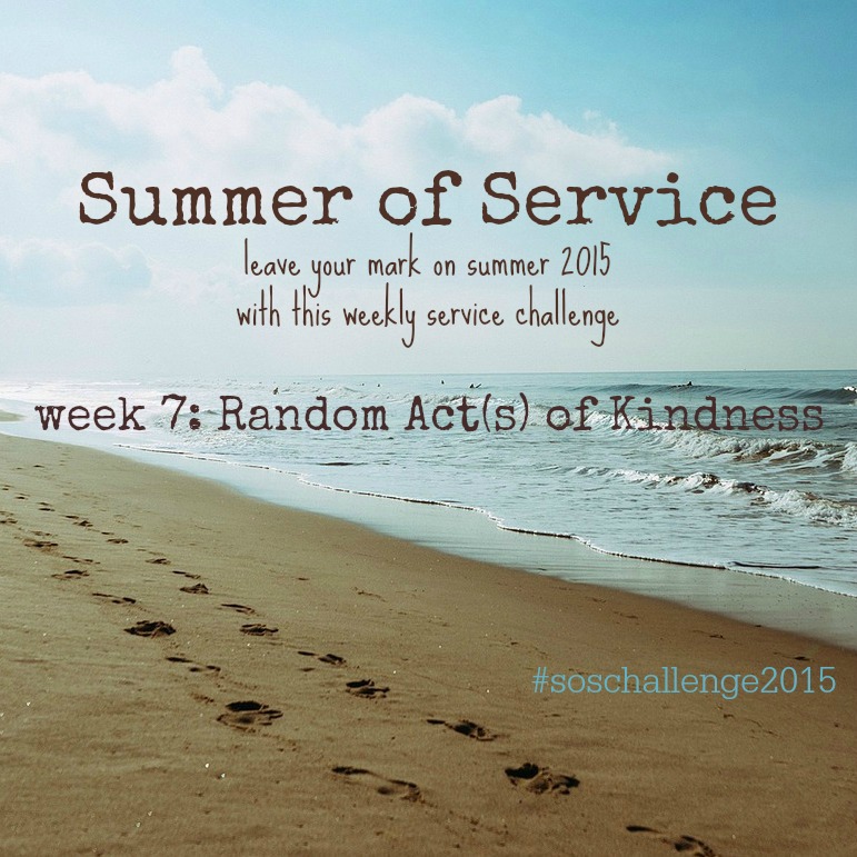 Acts of service while dating