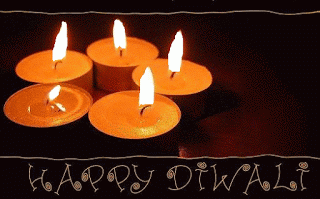 Happy Diwali 2015 Animated Candles Lantern Light Images Send Free