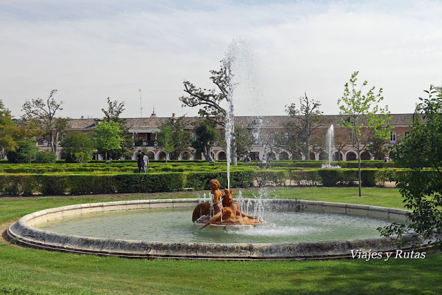 Jardín de la Isla de Aranjuez