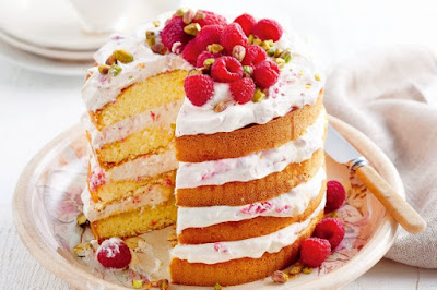 Raspberry honey dessert cake recipe Raspberry honey dessert cake recipe
