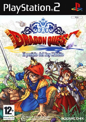 Dragon Quest VIII - El Periplo del Rey Maldito - Caja Pal España