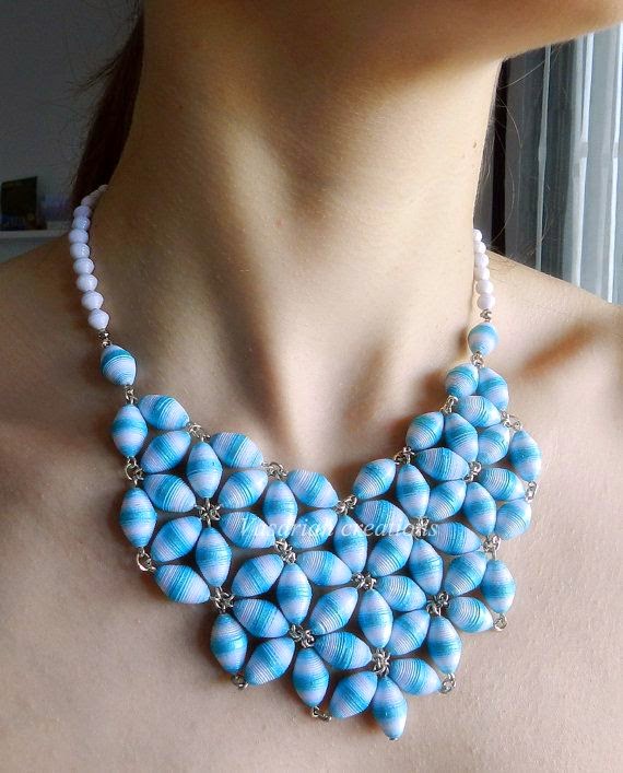 How to Recycle Fun Paper Bead Crafts