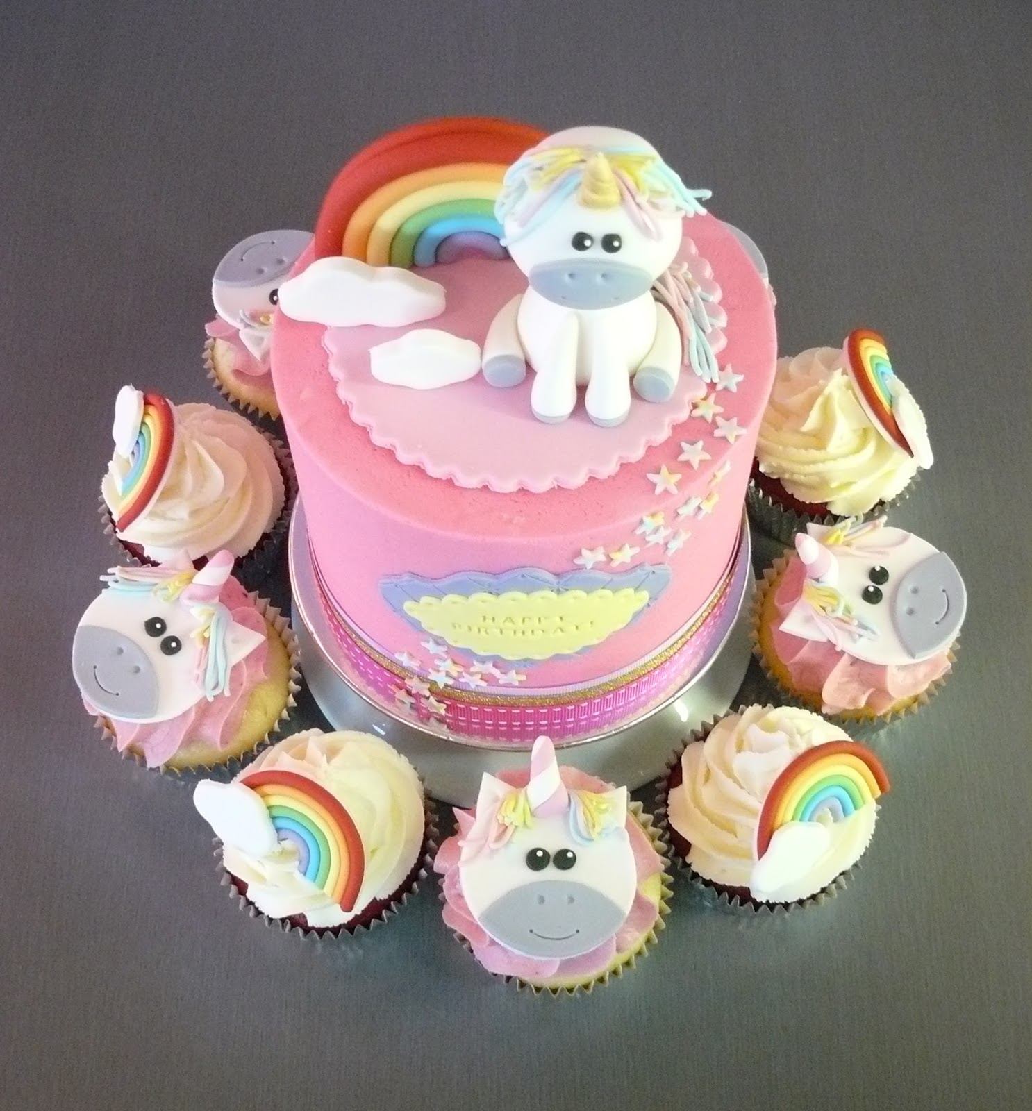 The Cup Cake Taste - Brisbane Cupcakes: Unicorn Cupcakes and Cake