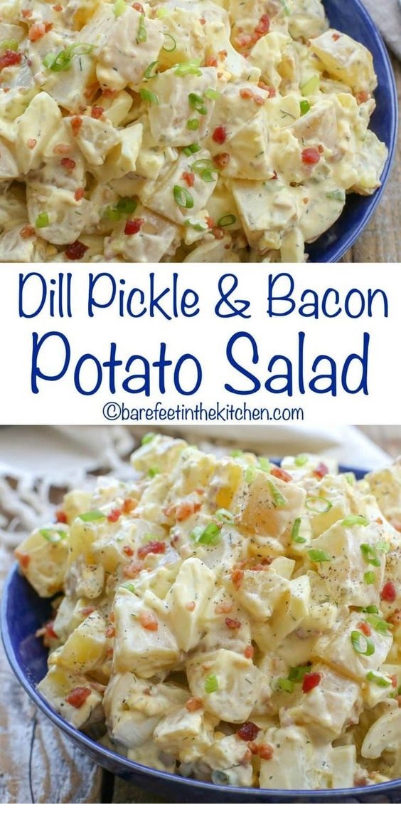 Bacon Potato Salad