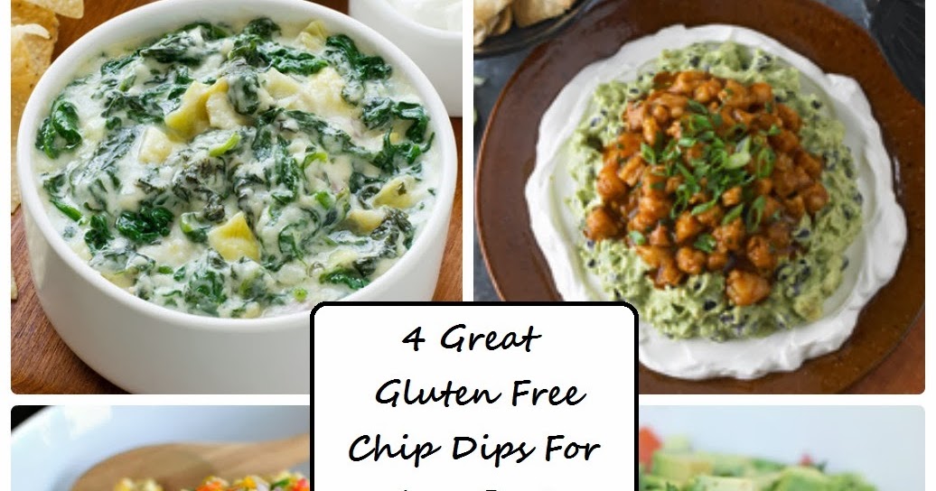 4 Great Gluten Free Chip Dips For Any Party! GlutenAway Blog