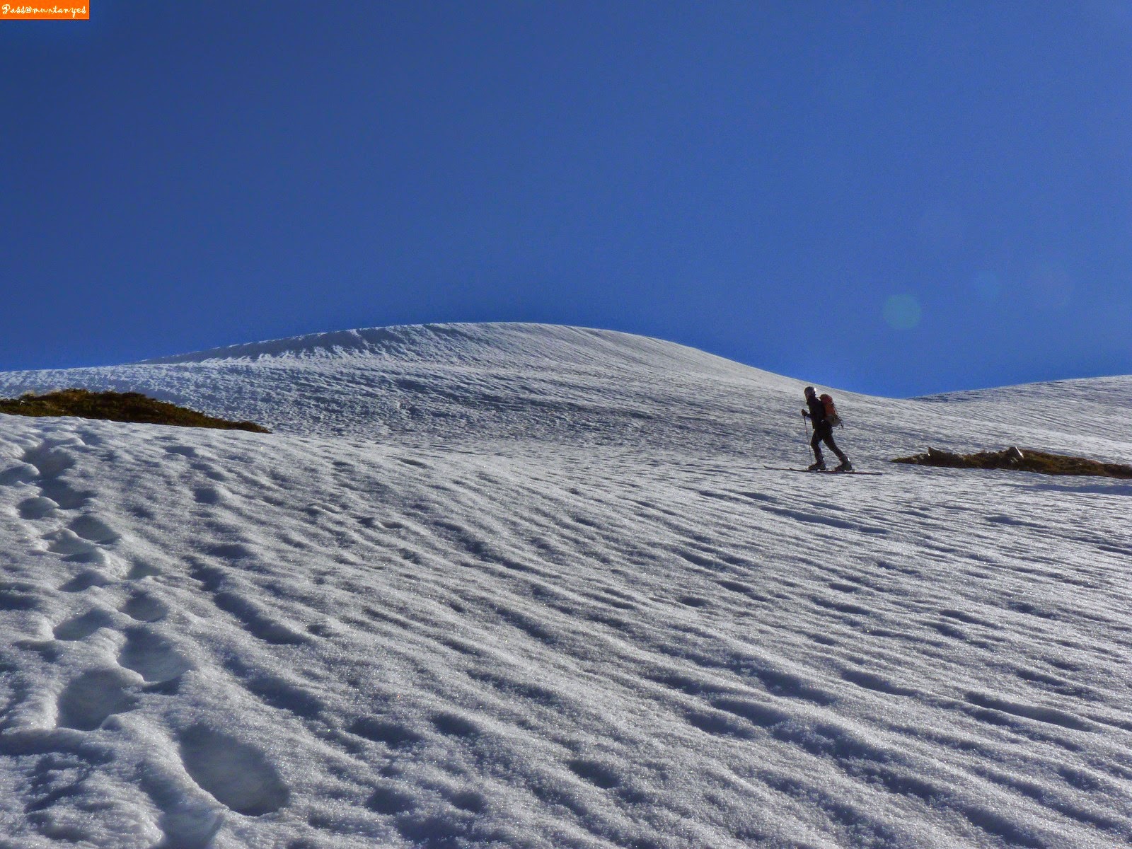 passmuntanyes Pic de l'Estanyó des de Sorteny