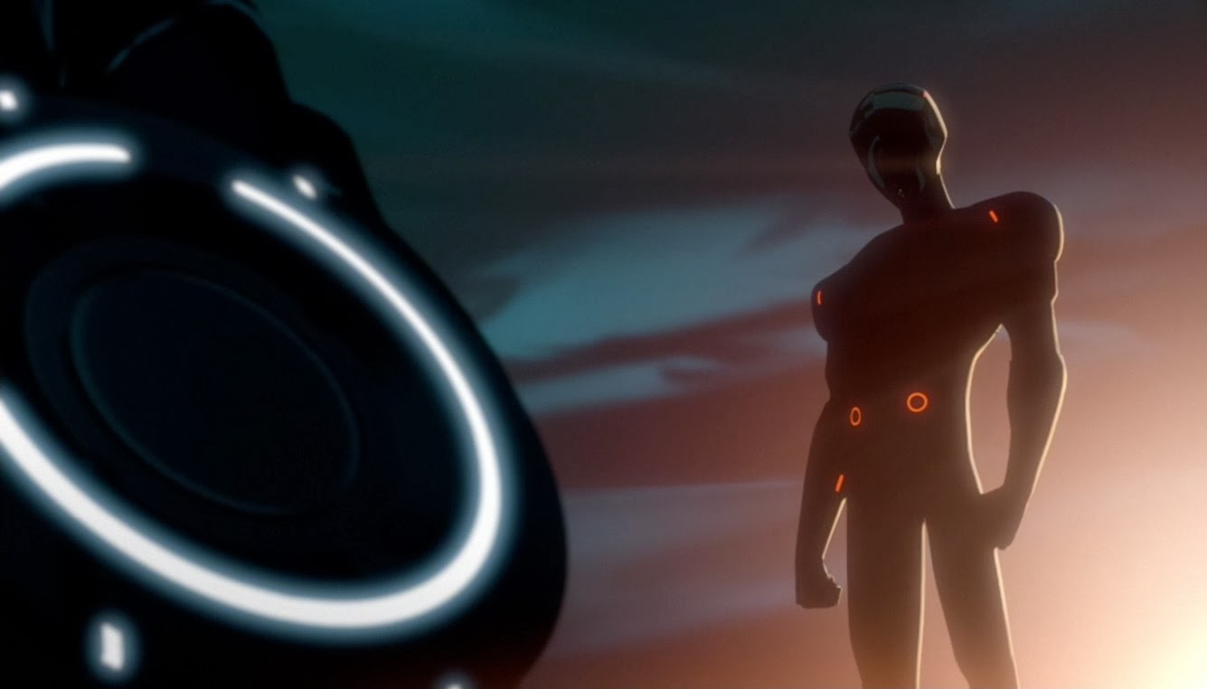 The Thing with Tron Uprising.