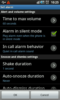 android alarm clock snooze duration android alarm clock snooze duration