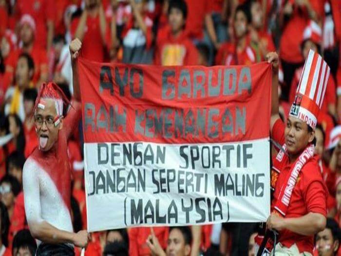 Indonesia vs Malaysia