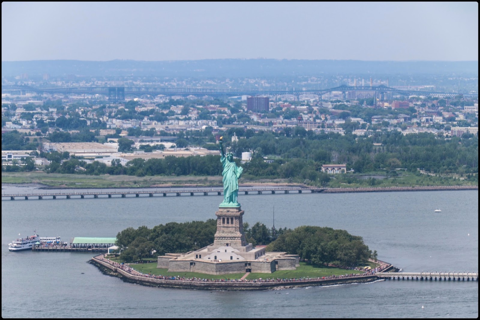 Staten Island Vue De Haut Staten Island Vue De Haut