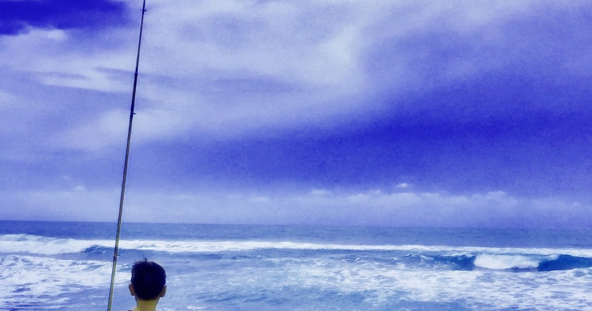 SERUNYA MEMANCING PASIRAN (Tips dan Trik Mancing Pasiran/SurfFishing)