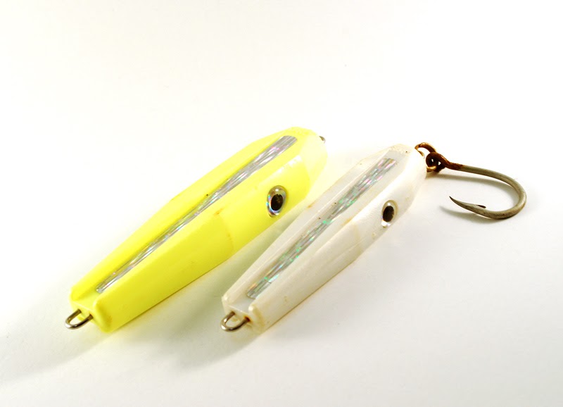 RC fishing: Line Stretcher - Surface Tension Lure