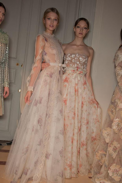 Valentino Haute Couture Spring 2012 Backstage | Cool Chic Style Fashion