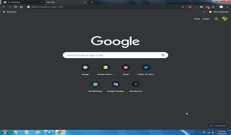 Apakah Bisa Dark Mode Google Chrome Dipakai Pada Windows 7?