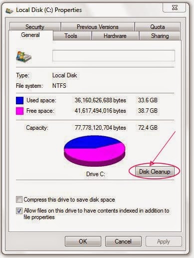 Disk Cleanup Disk Cleanup