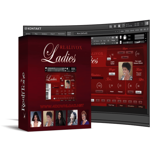 Realitone - Realivox Ladies