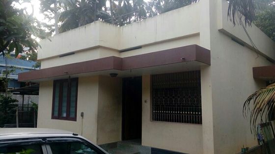 Old house before remodeling in Kerala Old house before remodeling in Kerala